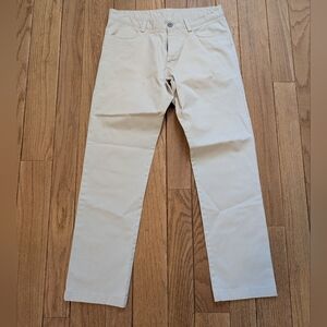 Men's Calvin Klein Slim Fit Straight Leg Khaki Chinos Size 30x30